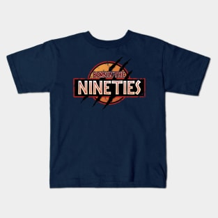 BORN IN THE NINETIES Kids T-Shirt